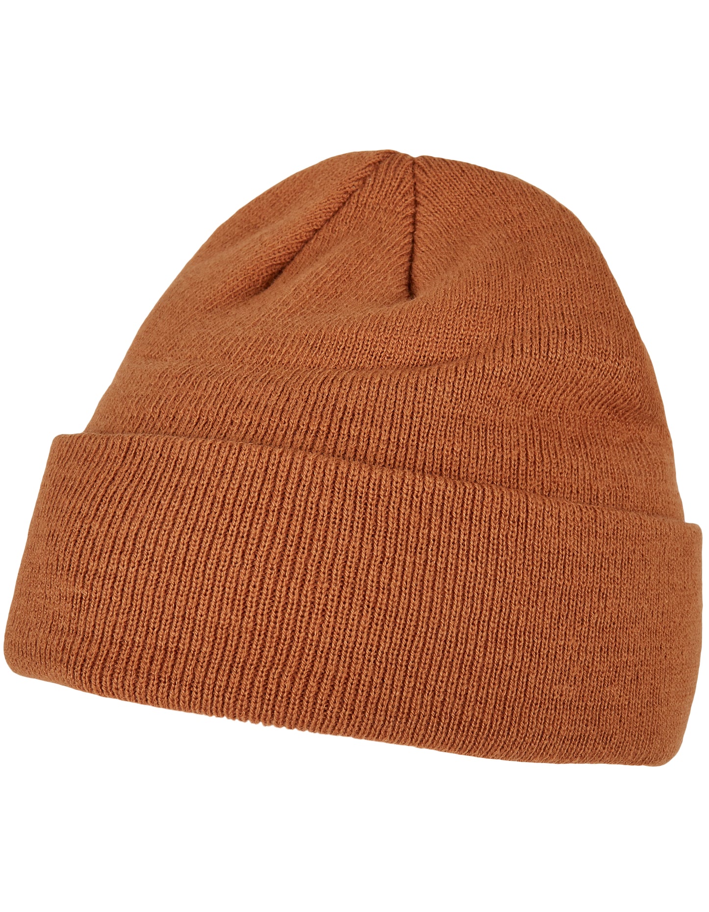 Heavy Knit Beanie in Camel, Größe One Size