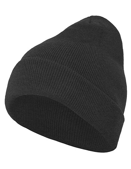 Heavy Knit Beanie in Charcoal (Heather), Größe One Size