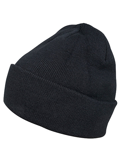 Heavy Knit Beanie in Navy, Größe One Size