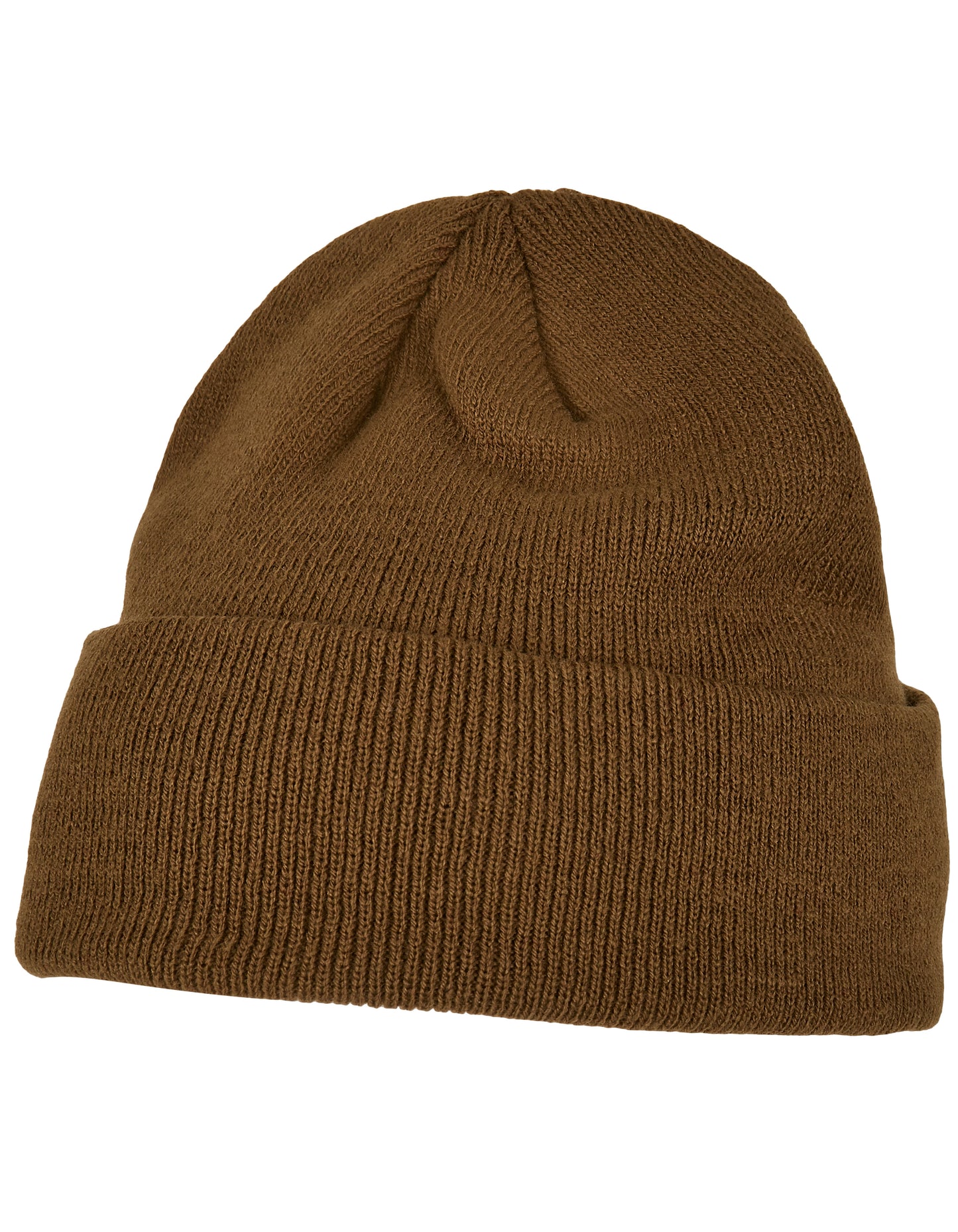Heavy Knit Beanie in Olive, Größe One Size