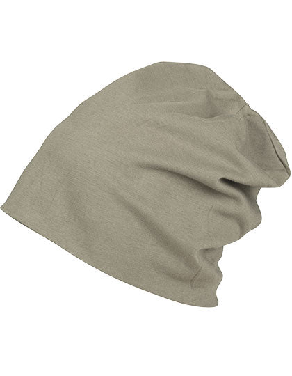 Jersey Beanie in Olive, Größe One Size