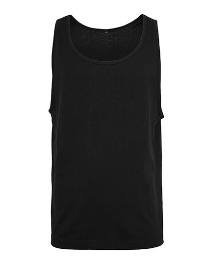 Jersey Big Tank in Black, Größe 5XL