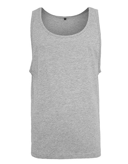 Jersey Big Tank in Heather Grey, Größe 5XL