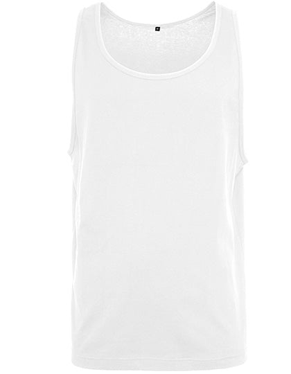 Jersey Big Tank in White, Größe 5XL