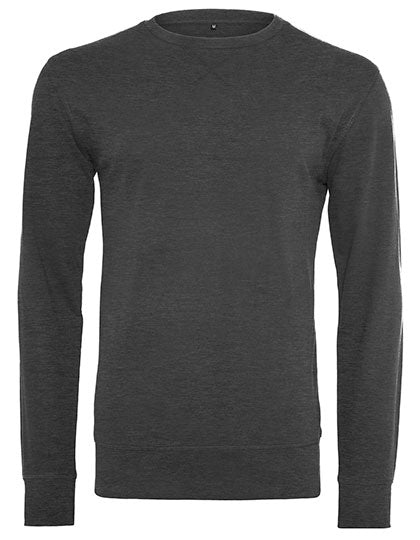 Light Crew Sweatshirt in Charcoal (Heather), Größe XS