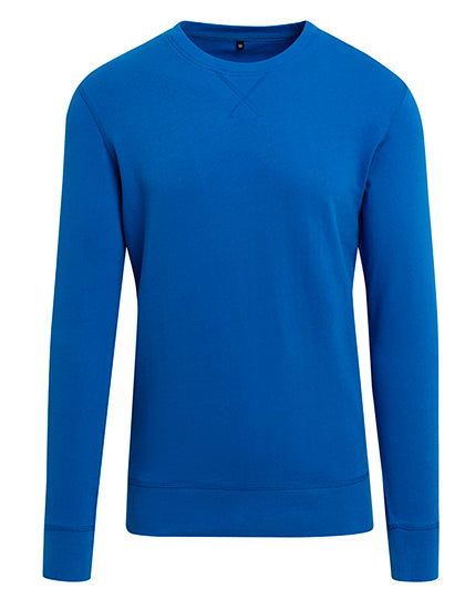 Light Crew Sweatshirt in Cobalt Blue, Größe XS