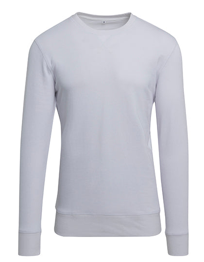 Light Crew Sweatshirt in White, Größe XS