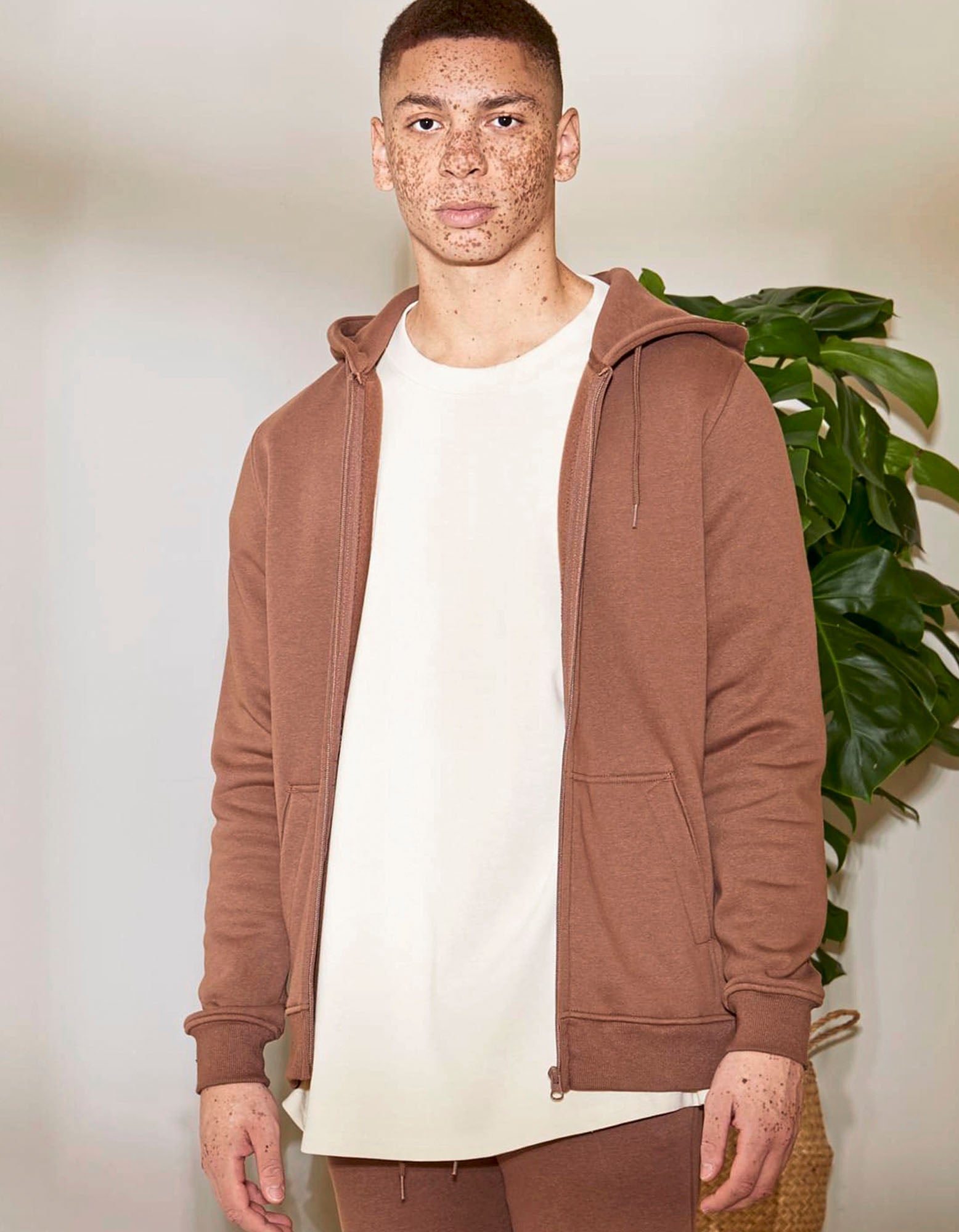 Heavy Zip Hoody