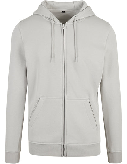 Heavy Zip Hoody in Light Asphalt, Größe 5XL