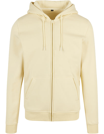 Heavy Zip Hoody in Soft Yellow, Größe 5XL