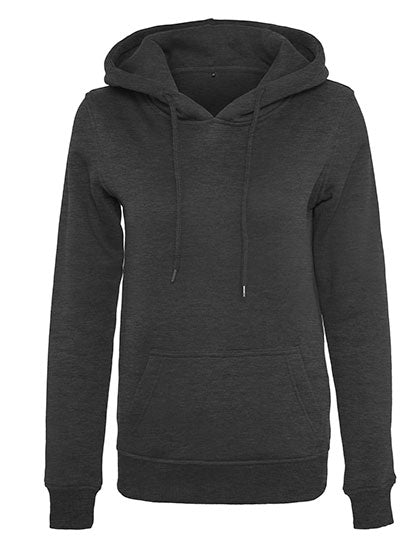 Ladies´ Heavy Hoody in Charcoal (Heather), Größe 5XL