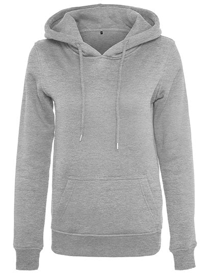 Ladies´ Heavy Hoody in Heather Grey, Größe 5XL