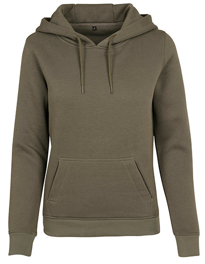 Ladies´ Heavy Hoody in Olive, Größe 5XL