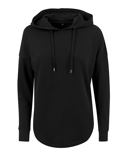 Ladies´ Oversized Hoody in Black, Größe XL