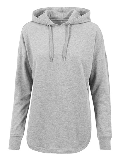 Ladies´ Oversized Hoody in Grey, Größe XL