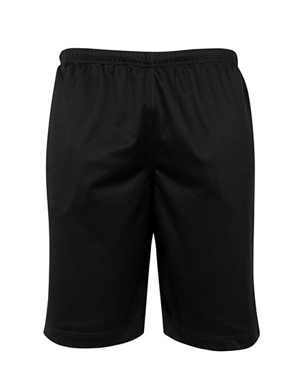 Mesh Shorts in Black, Größe 5XL