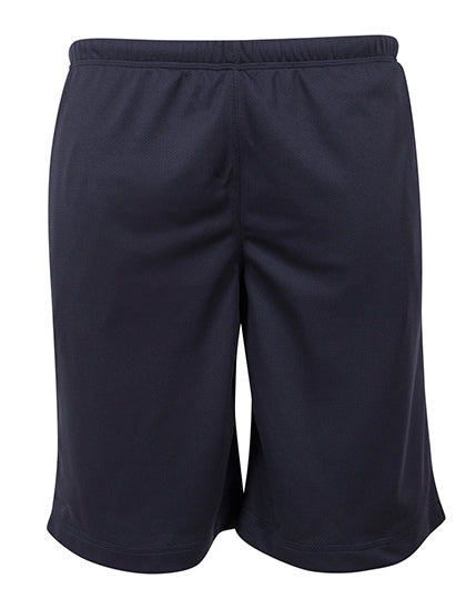 Mesh Shorts in Navy, Größe 5XL