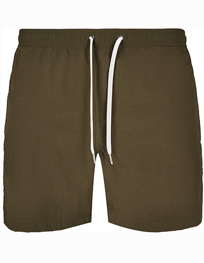 Swim Shorts in Olive, Größe XS