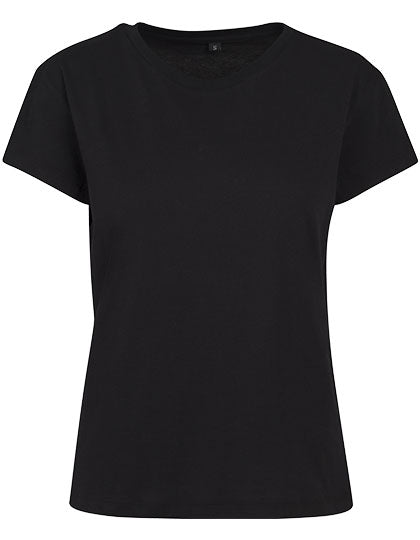 Ladies´ Box Tee in Black, Größe 5XL