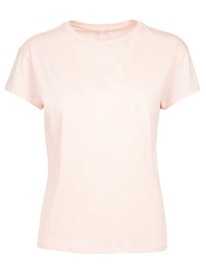 Ladies´ Box Tee in Pink, Größe 5XL