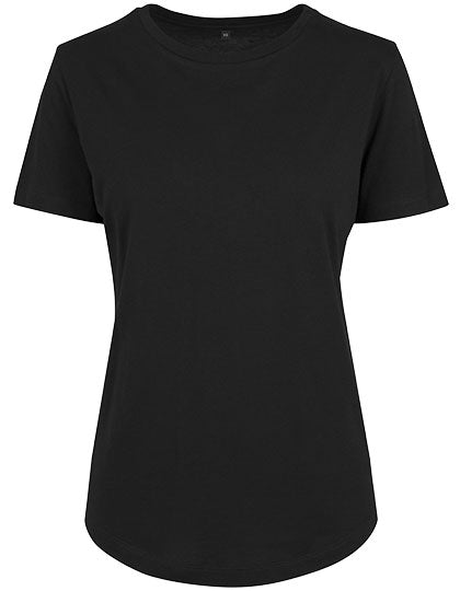 Ladies´ Fit Tee in Black, Größe M