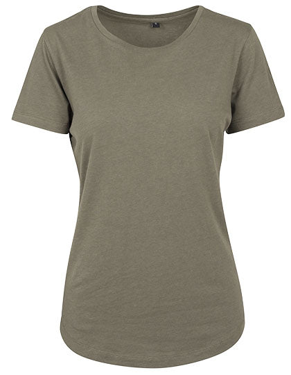 Ladies´ Fit Tee in Olive, Größe XL
