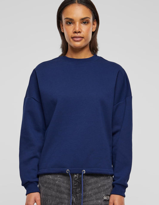 Ladies´ Oversize Crewneck