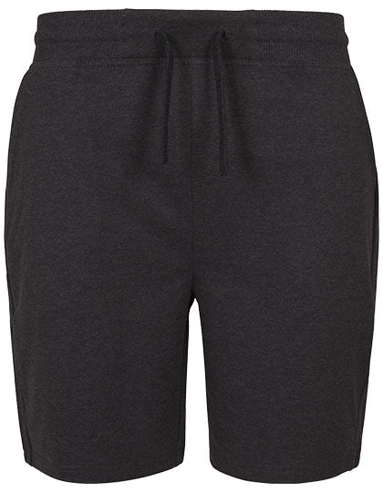 Terry Shorts in Charcoal (Heather), Größe XXL