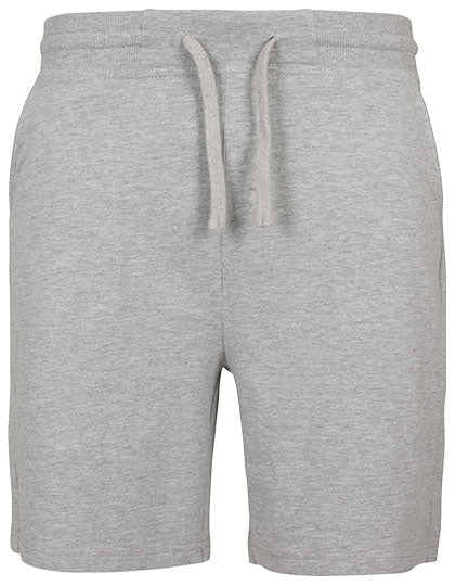 Terry Shorts in Heather Grey, Größe XXL
