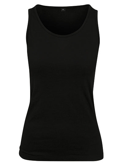 Ladies´ Merch Top in Black, Größe 3XL