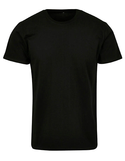 Basic T-Shirt in Black, Größe 5XL