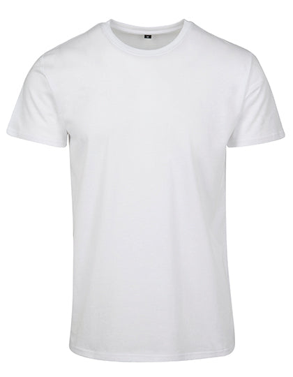 Basic T-Shirt in White, Größe 5XL