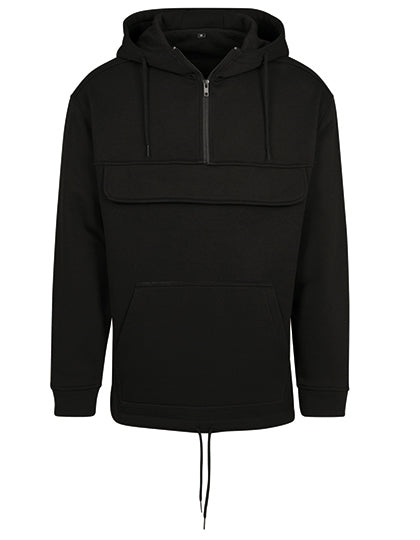 Sweat Pull Over Hoody in Black, Größe 5XL