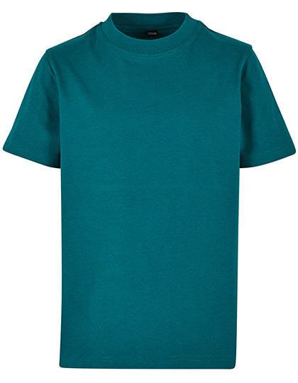 Kids´ Basic Tee in Retro Green, Größe 158/164