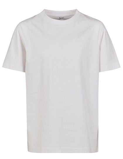Kids´ Basic Tee in White, Größe 158/164