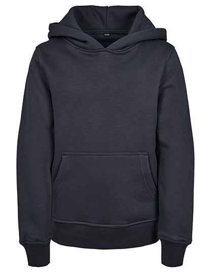 Kids´ Basic Hoody in Navy, Größe 158/164