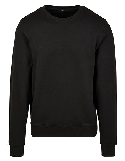 Premium Crewneck Sweatshirt in Black, Größe XXL