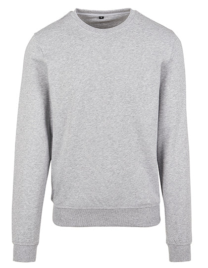 Premium Crewneck Sweatshirt in Heather Grey, Größe XXL