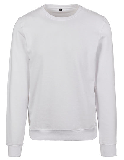 Premium Crewneck Sweatshirt in White, Größe XXL
