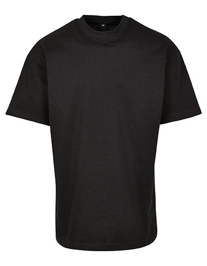 Premium Combed Jersey T-Shirt in Black, Größe XXL
