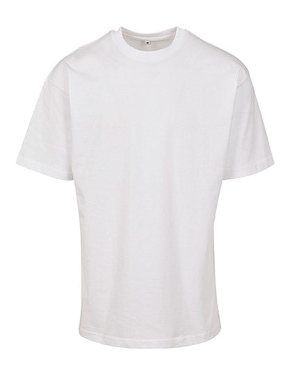 Premium Combed Jersey T-Shirt in White, Größe XXL