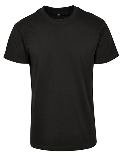 Premium Combed Jersey T-Shirt in Black, Größe XXL