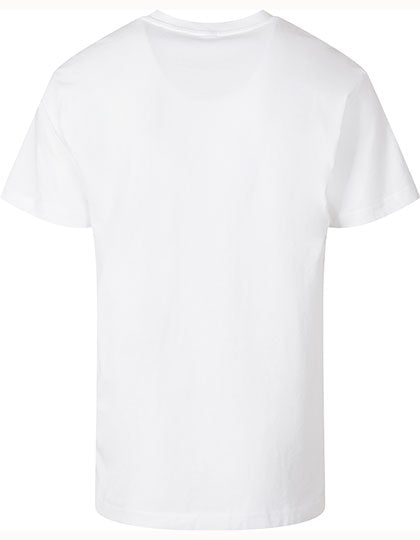 Premium Combed Jersey T-Shirt in White, Größe XXL