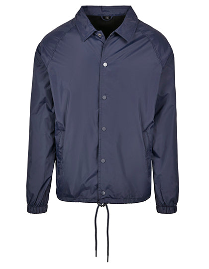 Coach Jacket in Navy, Größe 5XL