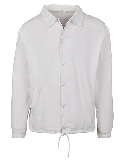 Coach Jacket in White, Größe 5XL
