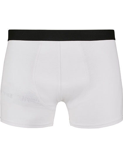 Men Boxer Shorts 2-Pack in White, Größe 5XL