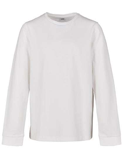Kids´ Long Sleeve in White, Größe 158/164