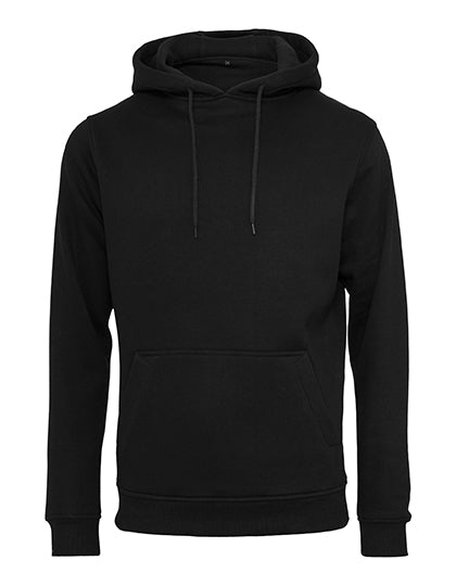 Organic Hoodie in Black, Größe XS