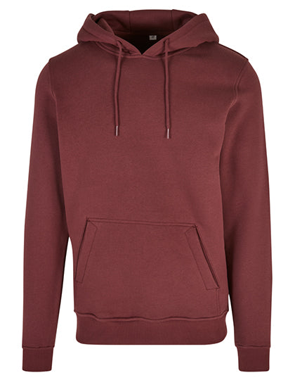 Organic Hoodie in Cherry, Größe 5XL