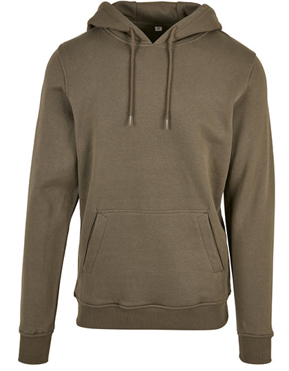 Organic Hoodie in Olive, Größe 5XL